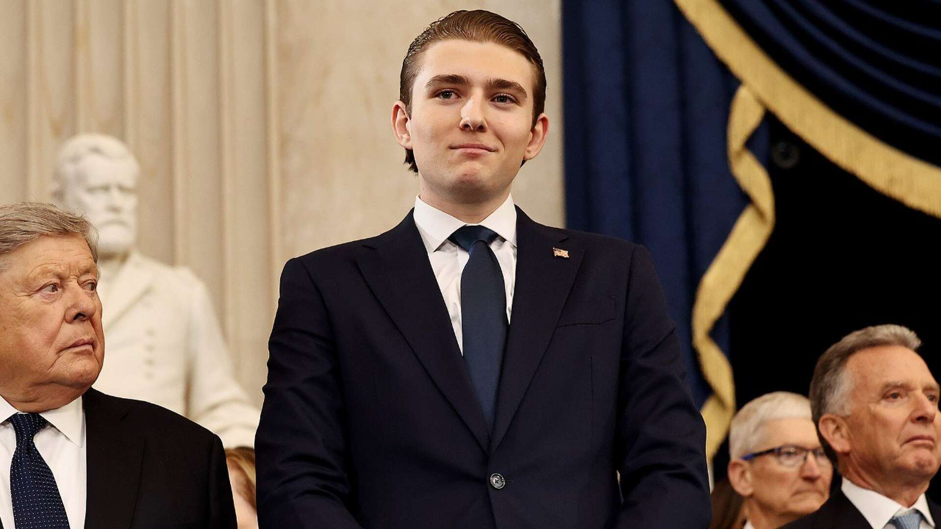 Is Barron Trump Attending NYU’s DC Campus Near the White House?