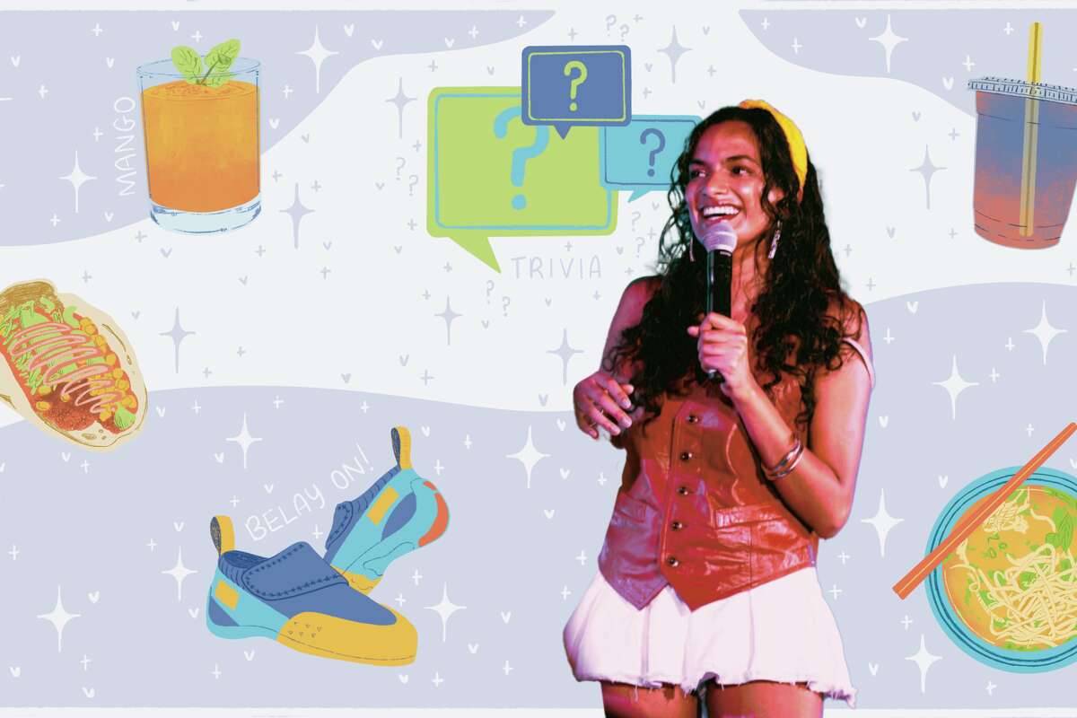 Abby Govindan shares her best day ever in Houston
