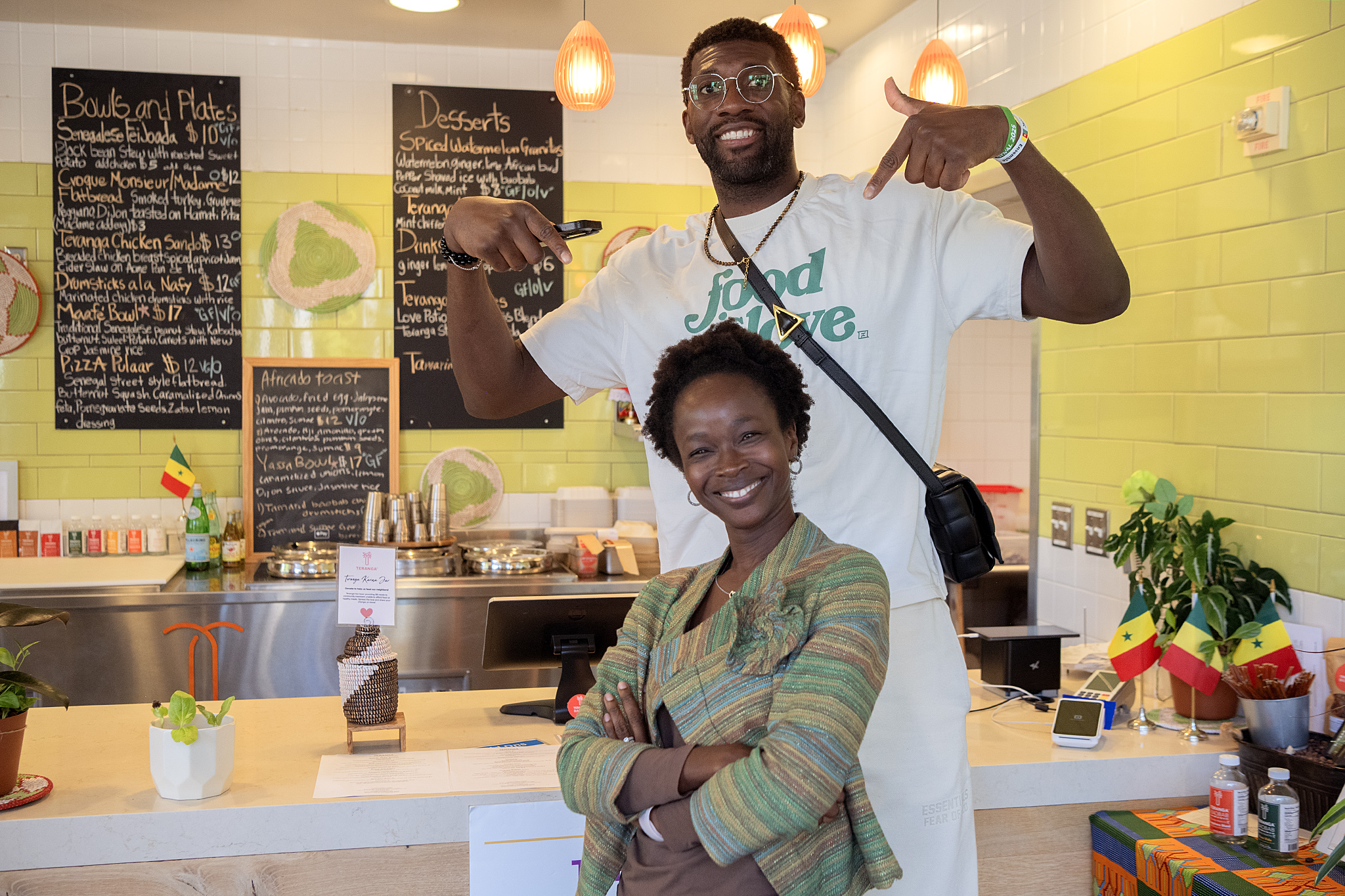The Bay Area's surprising new food influencer is nearly 7 feet tall