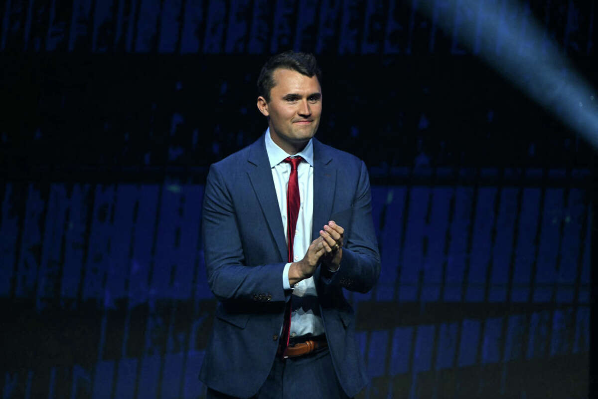 Right-wing activist Charlie Kirk was shot Wednesday during a campus visit at Utah Valley University. 