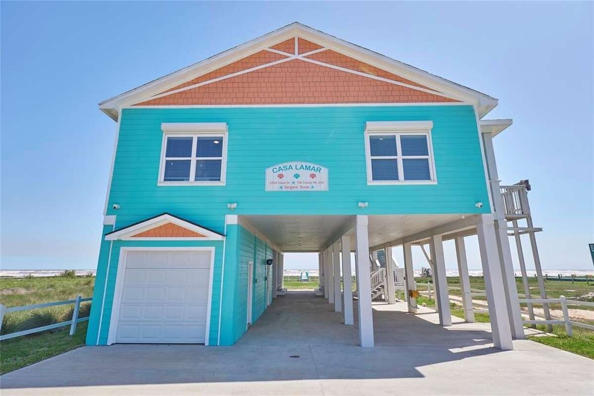 Casa Lamar's owners initially listed the three-bedroom beach house for $799,000 in early April.