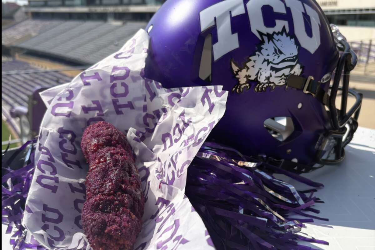 TCU will debut its new Half Acre Korean Corn Dog this Saturday. 