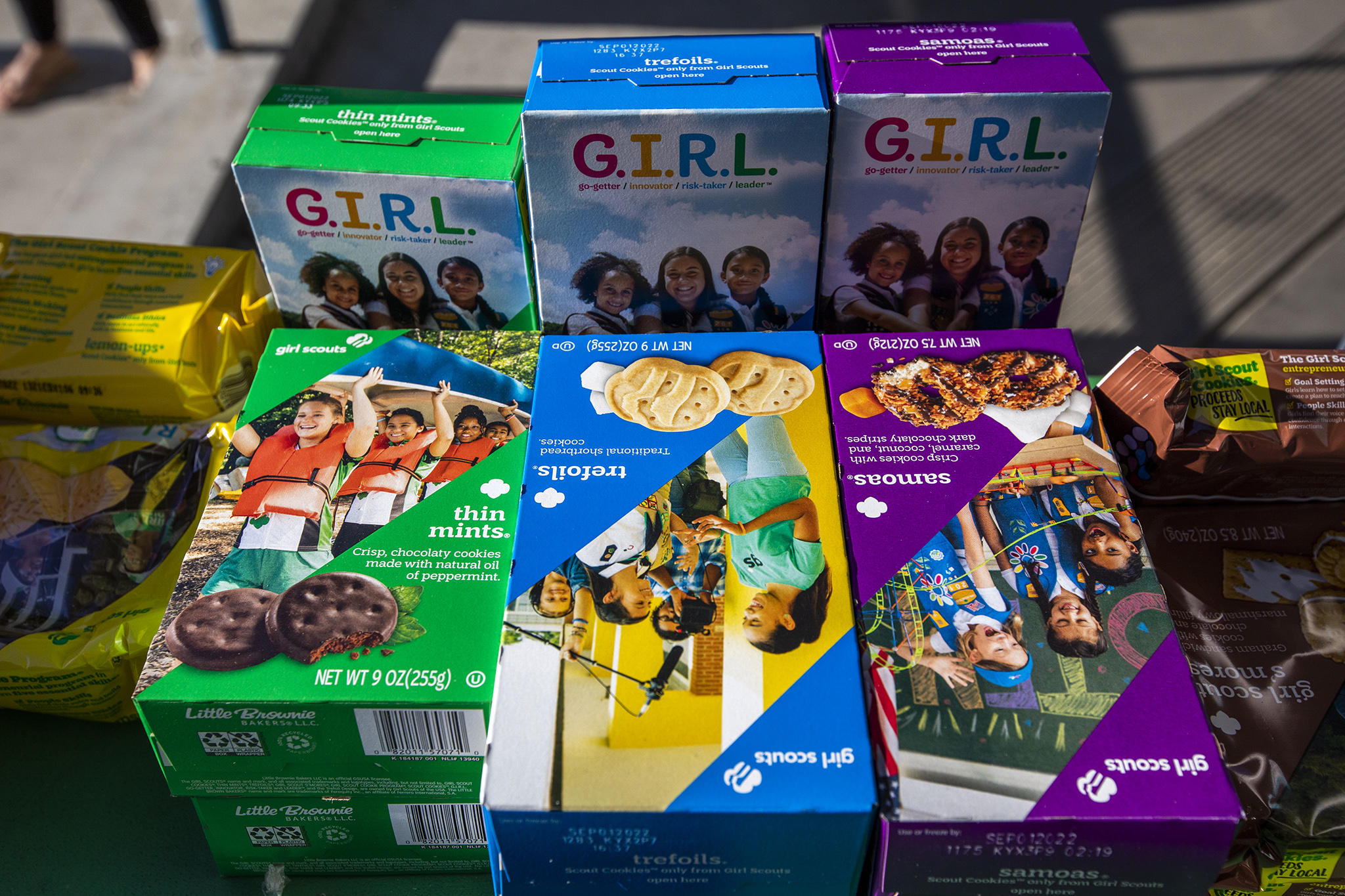 Girl Scouts announces new cookie flavor after 2 favorites get the ax
