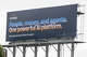 A billboard for Workday is one of a number of billboards advertising AI companies in the SoMa neighborhood of San Francisco on Sept. 10, 2025.