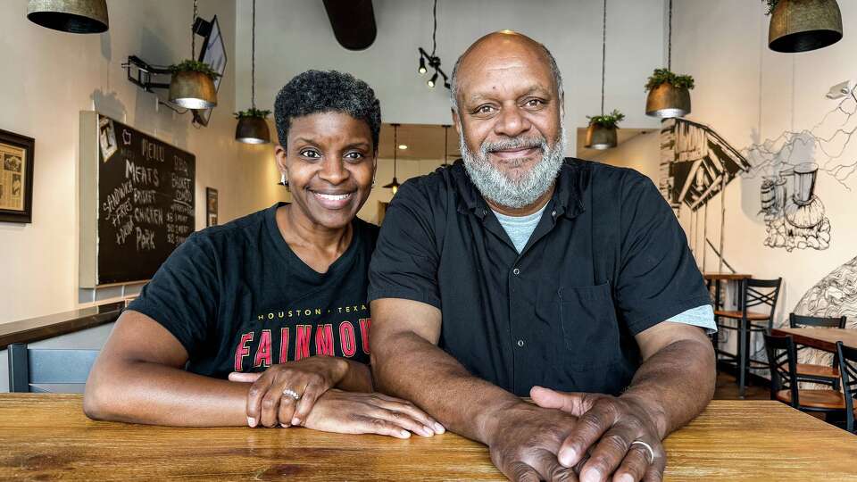 Karen and Jamie Fain own Fainmous BBQ.