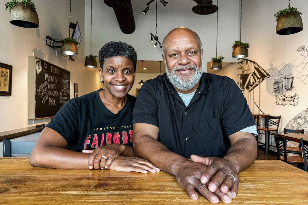 Karen and Jamie Fain own Fainmous BBQ.