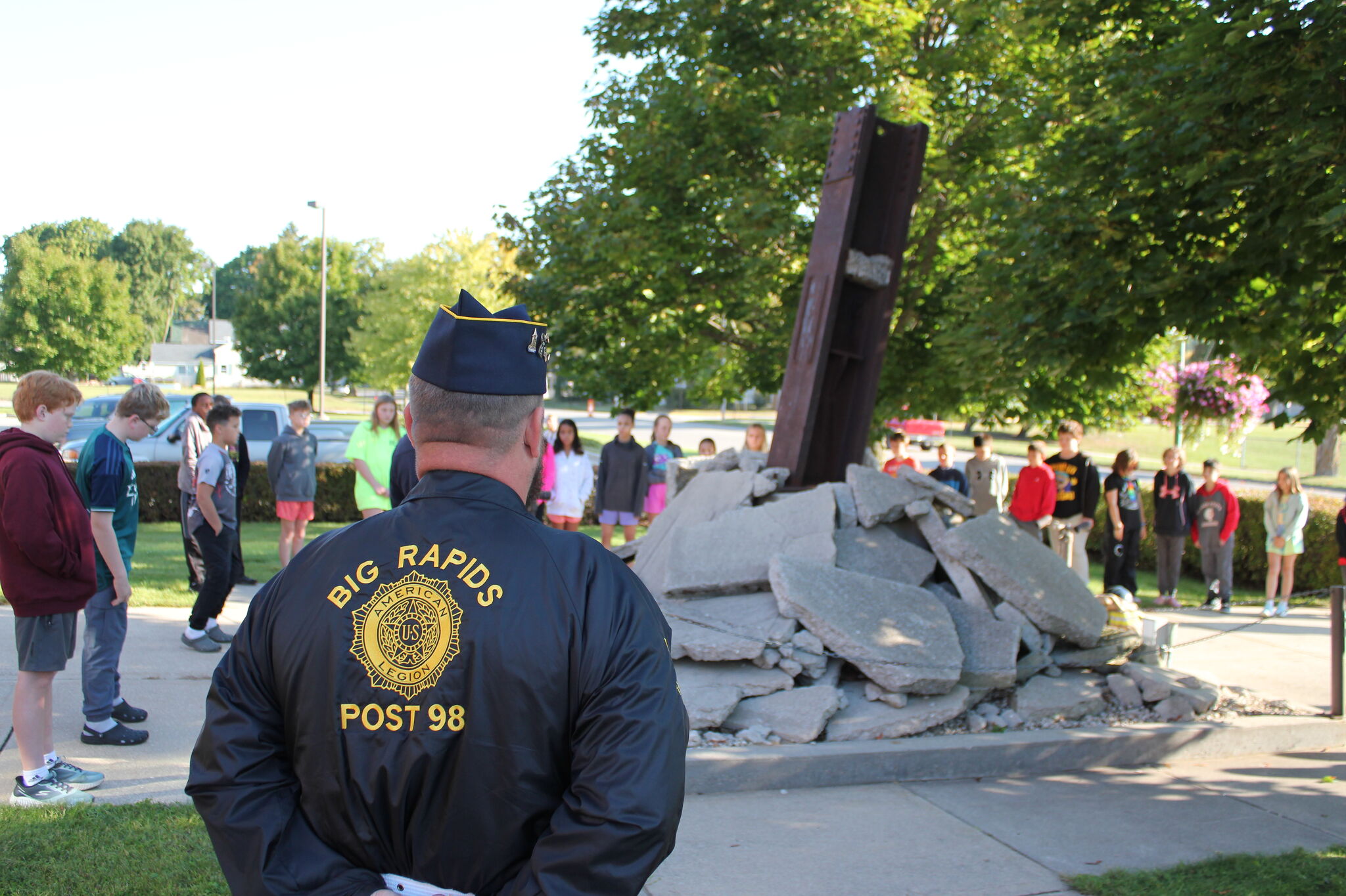 From living memory to history: How Big Rapids High School teaches 9/11 today