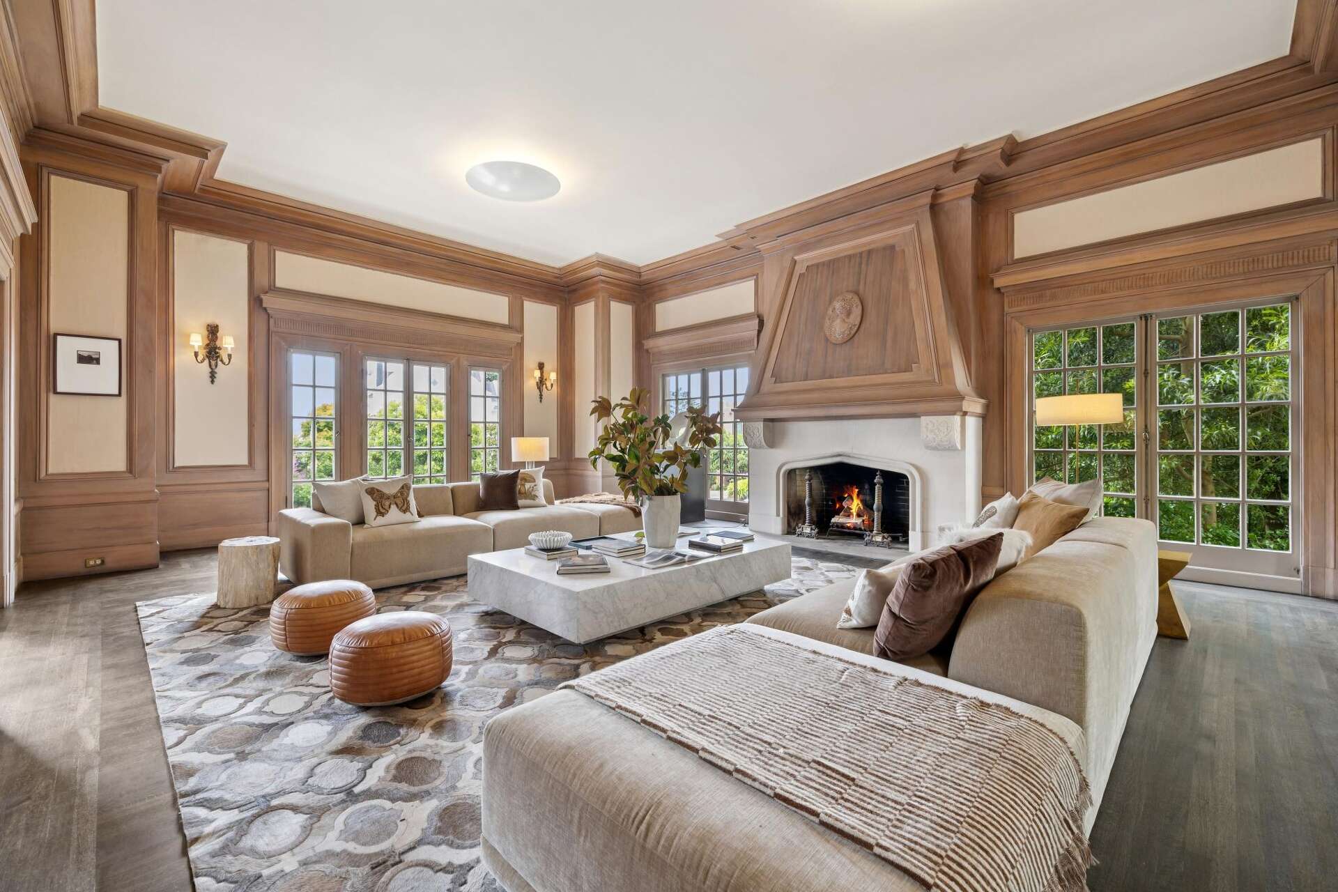 Presidio Terrace home lists for $12.5 million in San Francisco