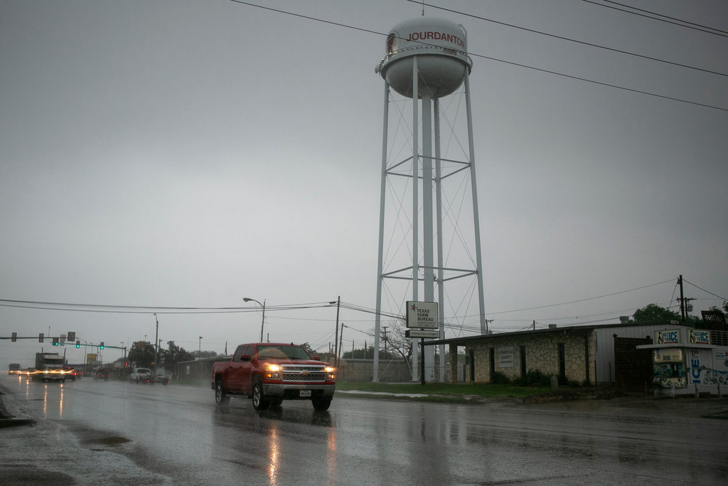 Severe Thunderstorm Watch issued in San Antonio with hail threat
