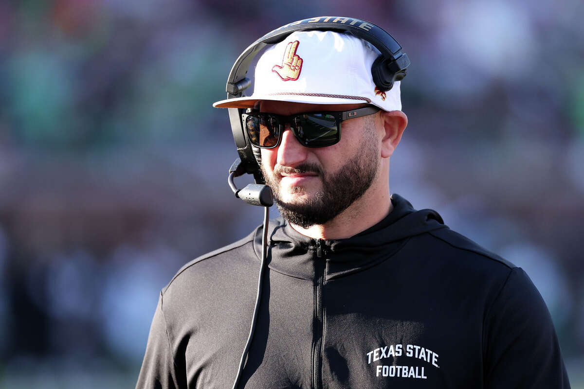 Texas State head coach GJ Kinne is leading the Bobcats to new heights.