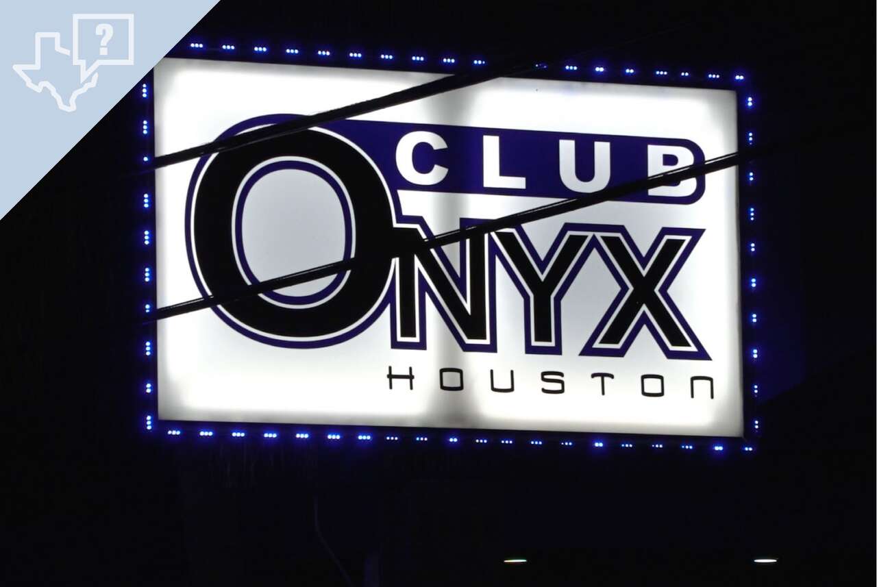 Club Onyx, at 3113 Bering Drive, after a raid by Houston police in MayOnScene.TV 2020.