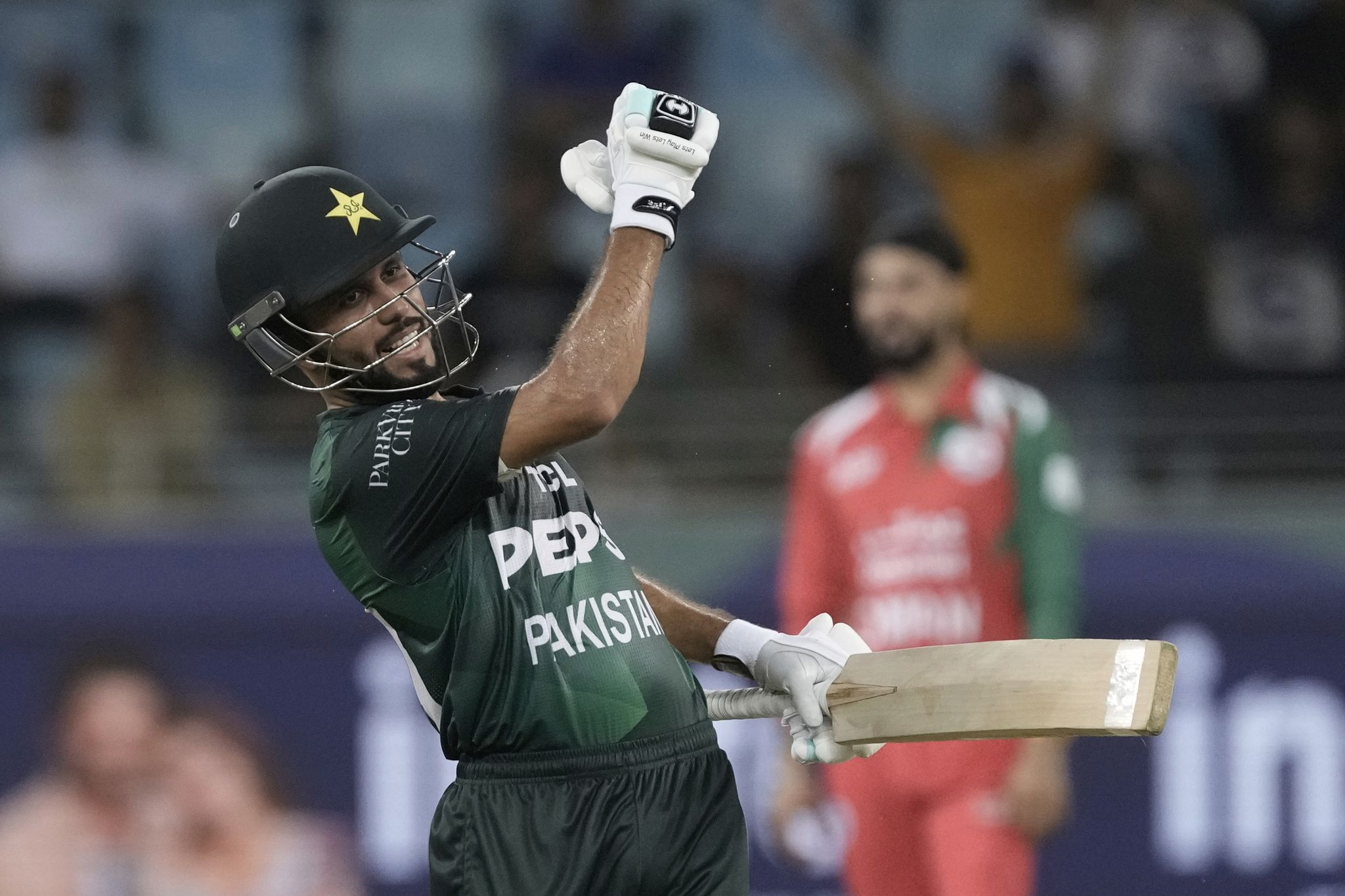 Pakistan begins Asia Cup with 93-run win over Oman