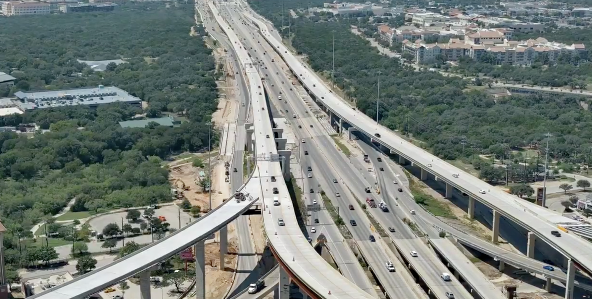 After years of work, TxDOT to open fifth Loop 1604 flyover ramp