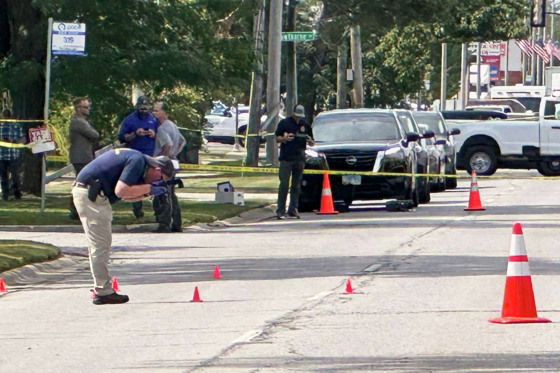 ICE officer fatally shoots suspect after being dragged by car