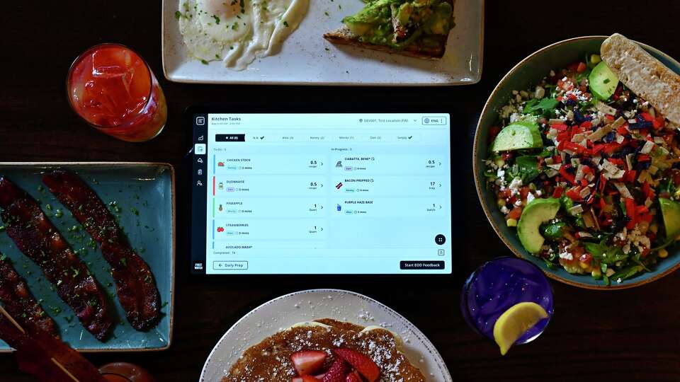Mac Haik Restaurant Group is using AI to predict the portions it needs to prep per day.
