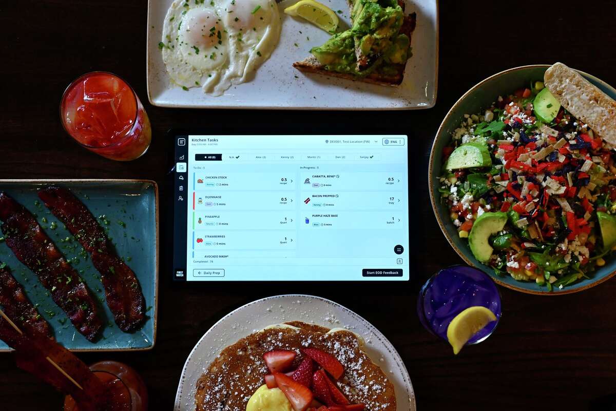 Mac Haik Restaurant Group is using AI to predict the portions it needs to prep per day.