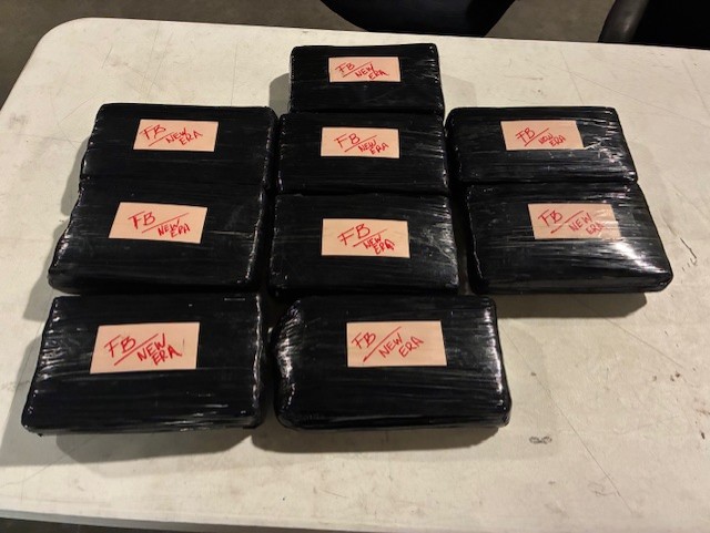 DPS seizes 25 pounds of cocaine during traffic stop near Mexico border