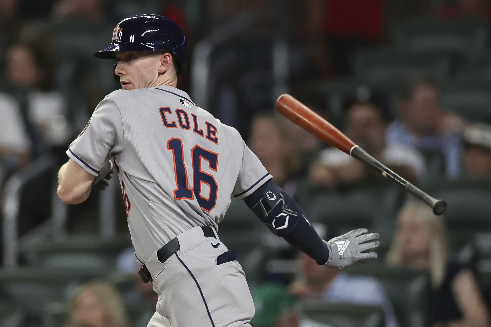 Houston Astros find their offense thanks to rookie Zach Cole
