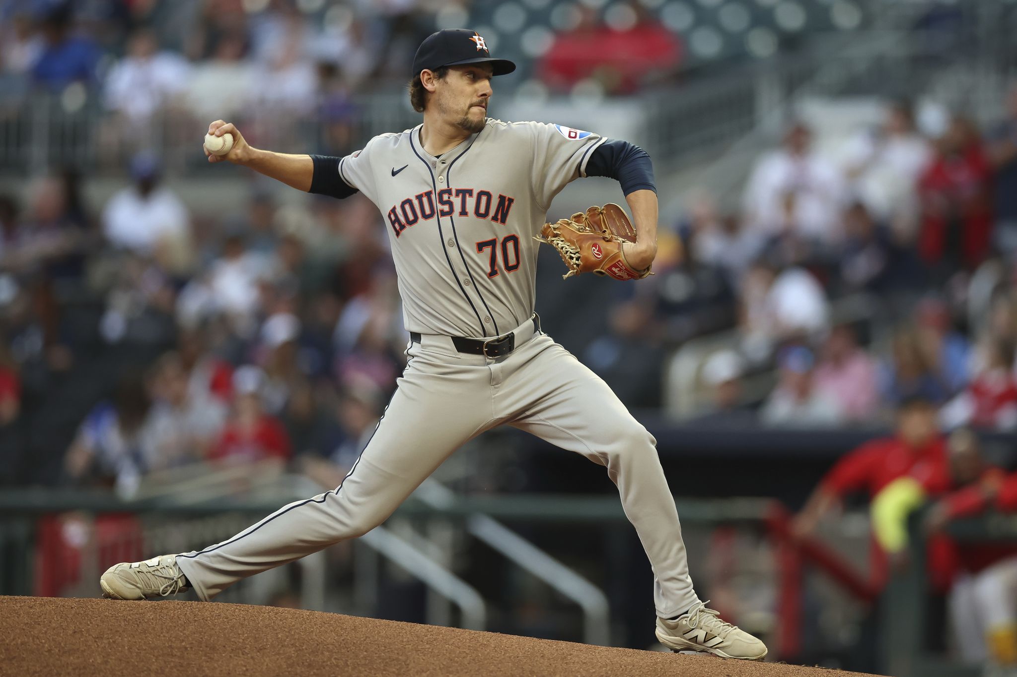 Rookie Jayden Murray making early impression on Houston Astros