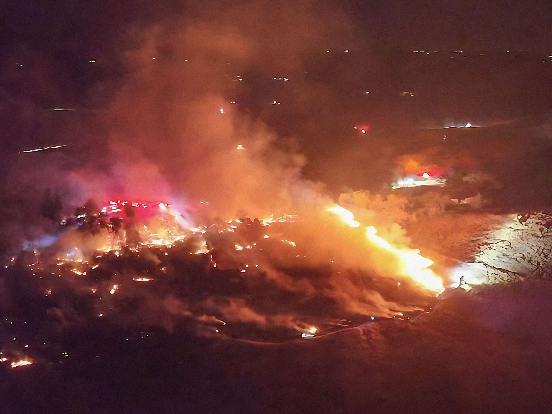 Solano Co.: Wildfire In Vacaville Grows To 13.1 Acres, 10% Contained