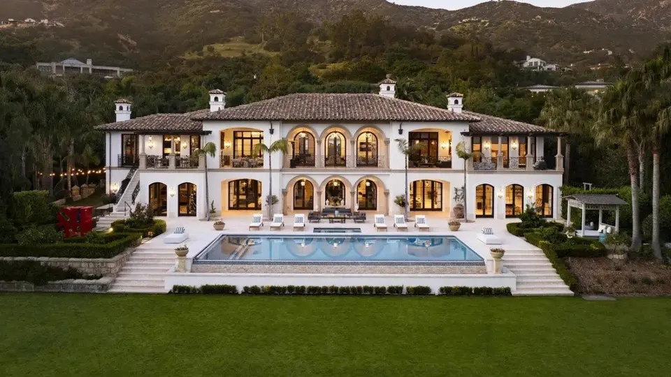 Prince Harry and Meghan Markle’s $30 Million Netflix Mansion
