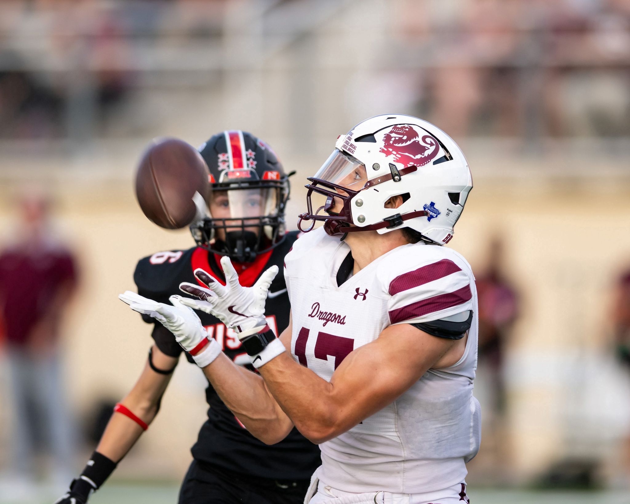 Round Rock Dragons rank No. 9 in our 2026 Central Texas football preseason power poll