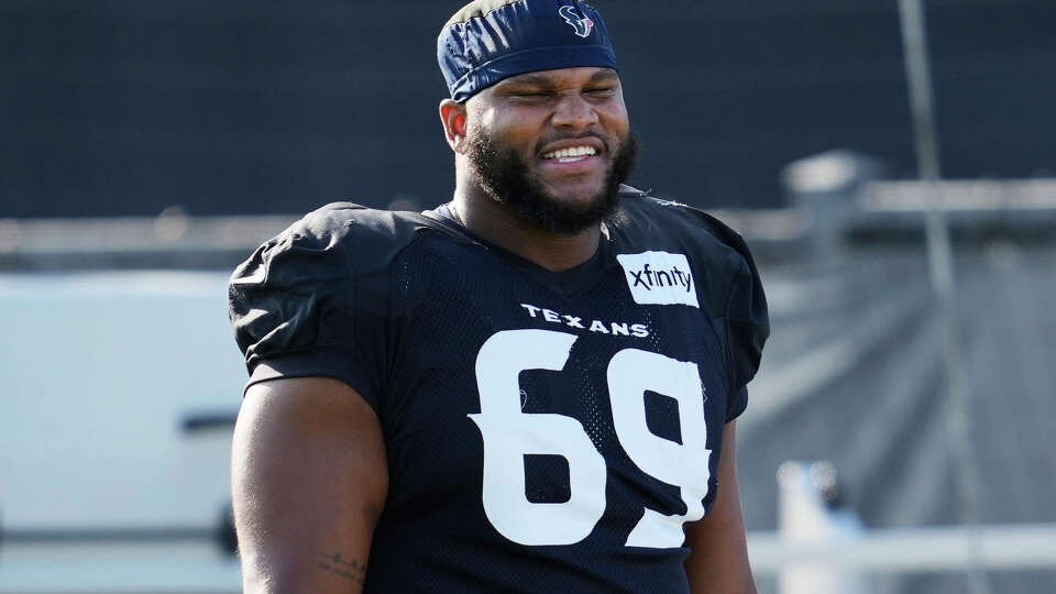Ed Ingram will be back in the Texans' starting lineup at right guard after missing last week's season opener.