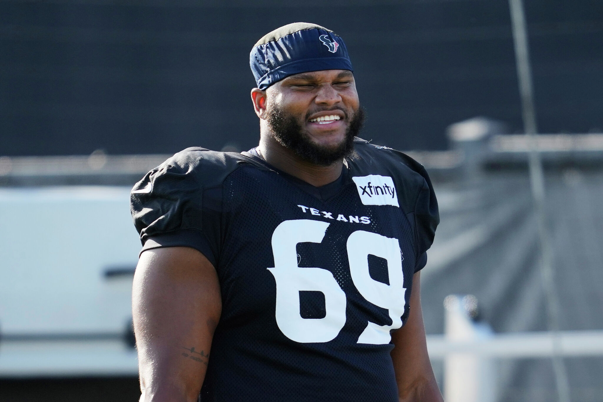 Houston Texan: Ed Ingram to return but three other starters out