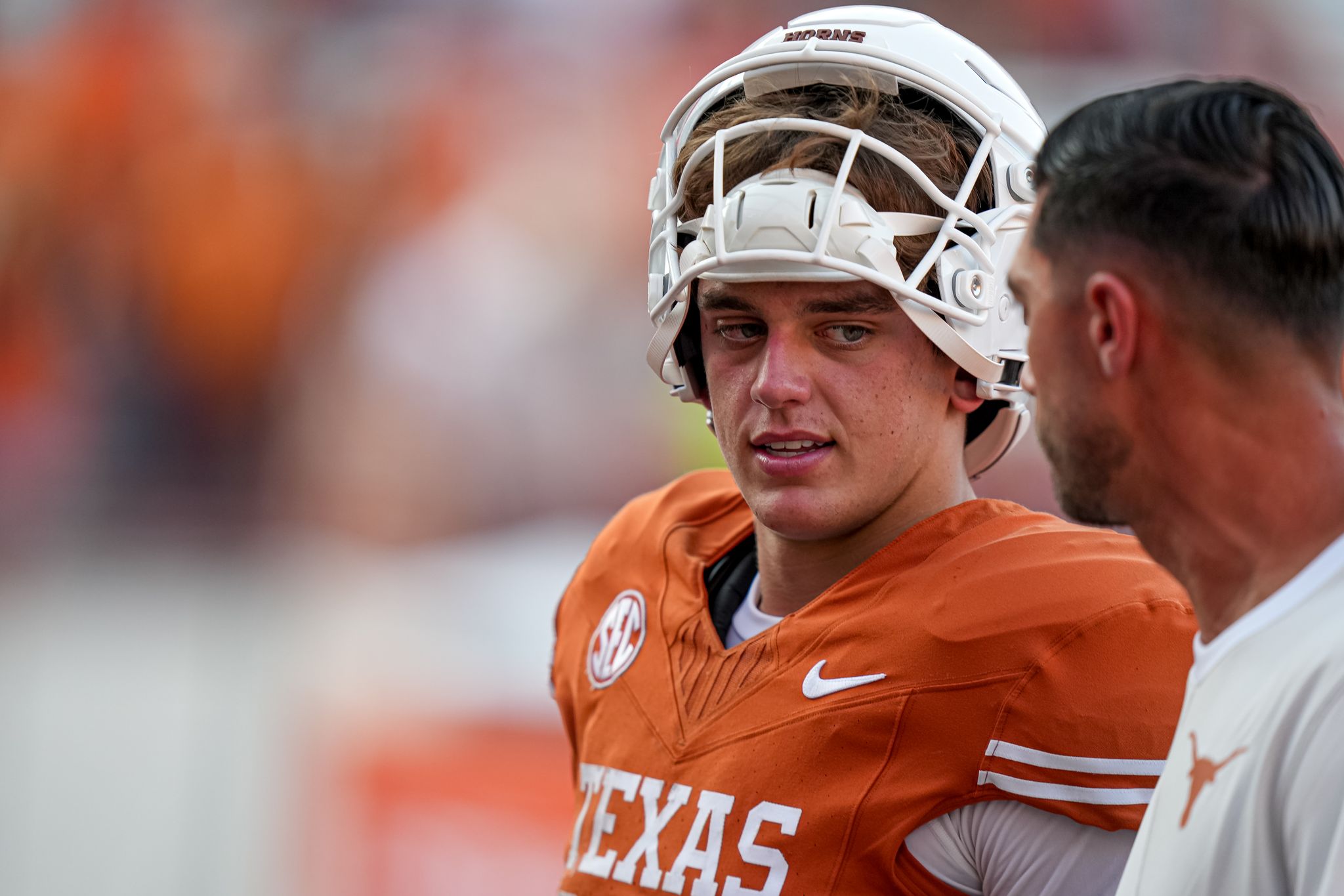 Why Texas football didn't bench Arch Manning amid UTEP struggles