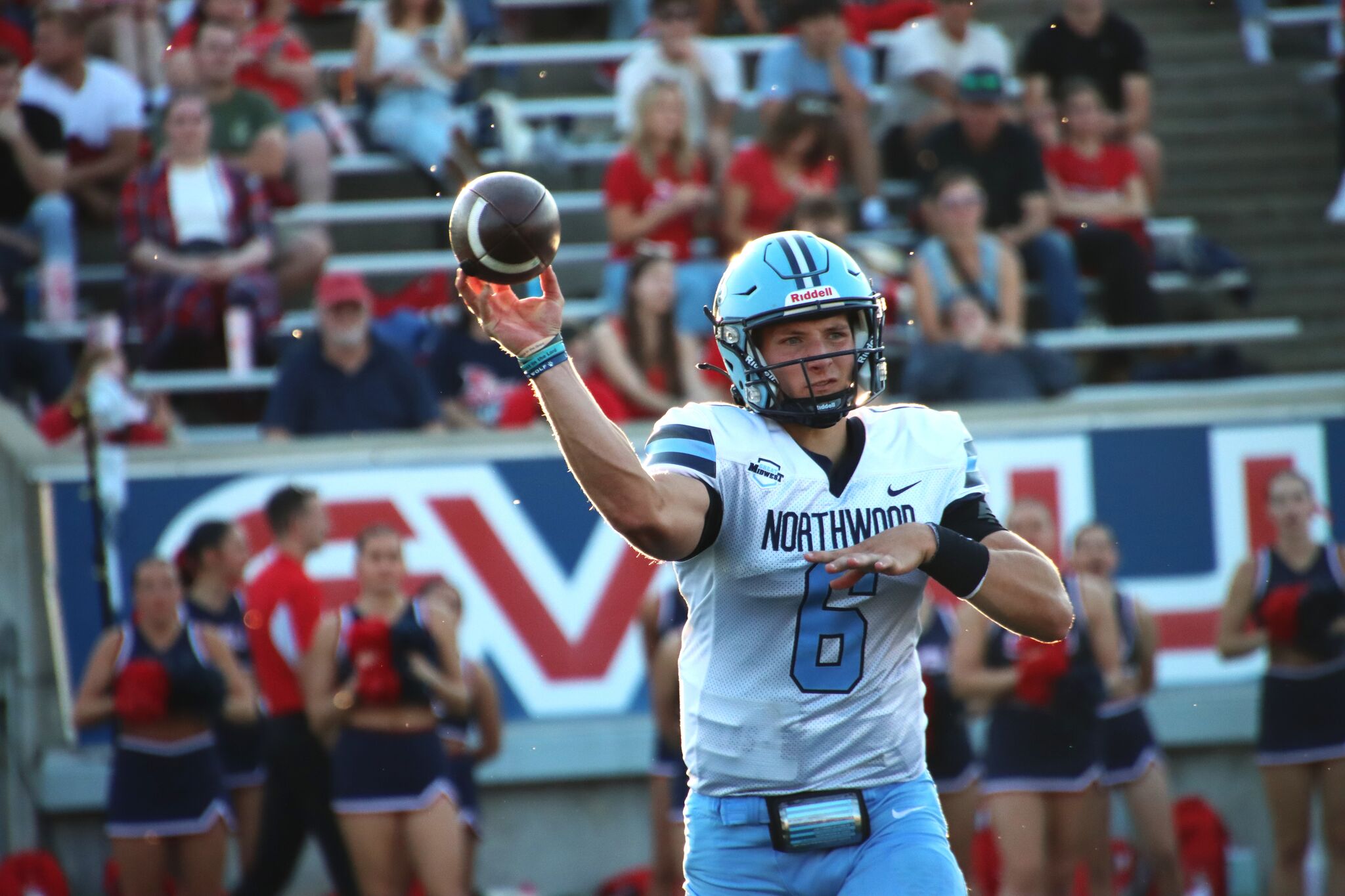 NU's Beurer expecting dogfight in Axe Bowl on Saturday