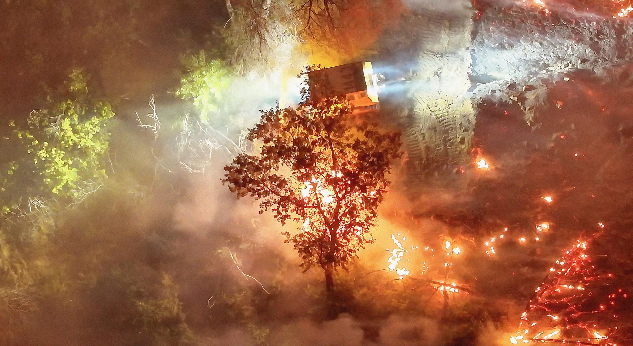 Fire near solano county (96) foto