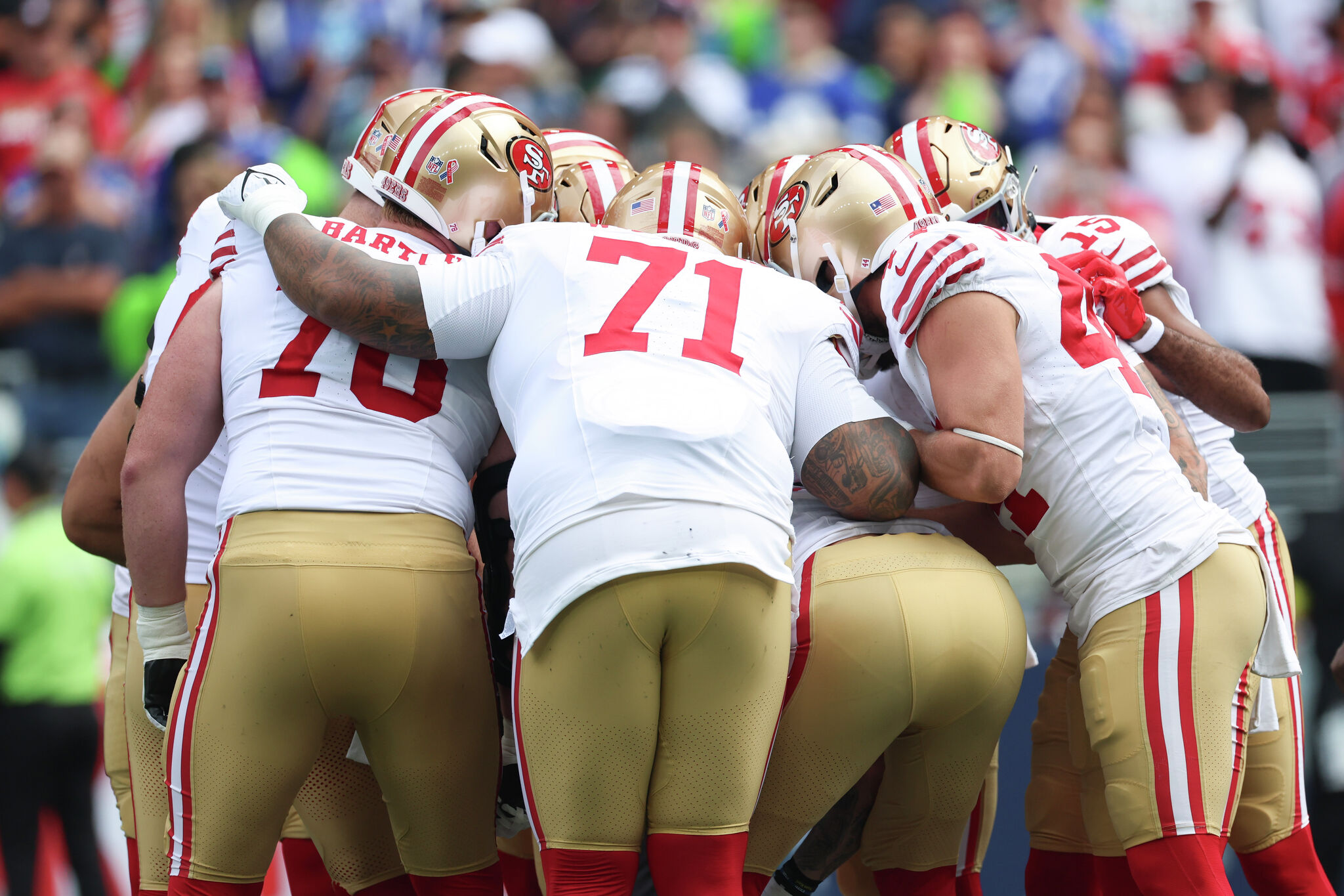 Here's the latest on all the 49ers' injured stars ahead of Saints game