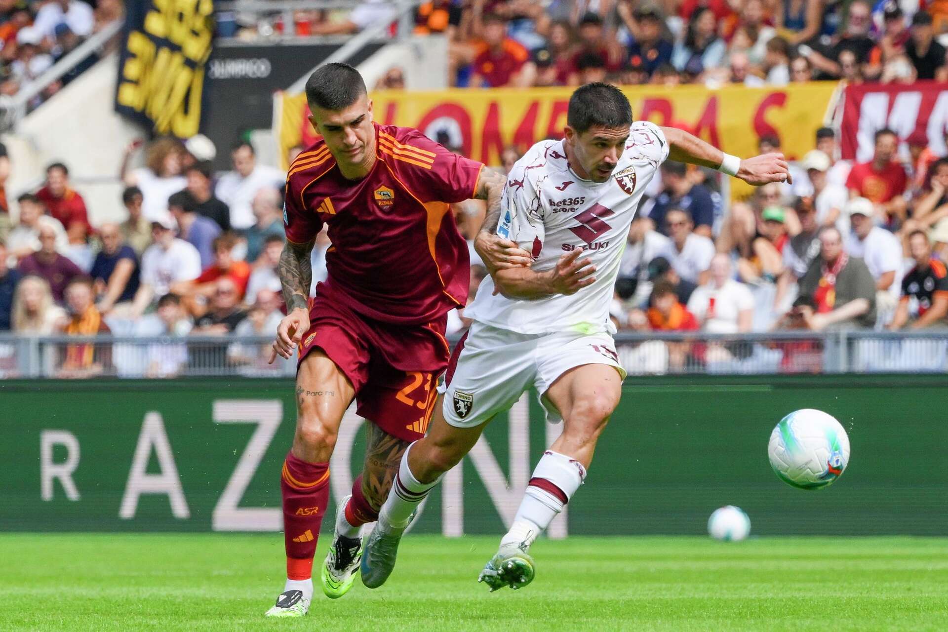 Dramatik Roma vs Torino: Giovanni Simeone Cetak Gol Indah Bawa Torino Menang 1-0 di Serie A 2025/26