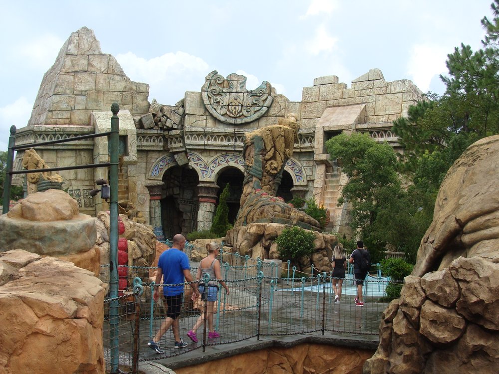 Universal to demolish an original Islands of Adventure land