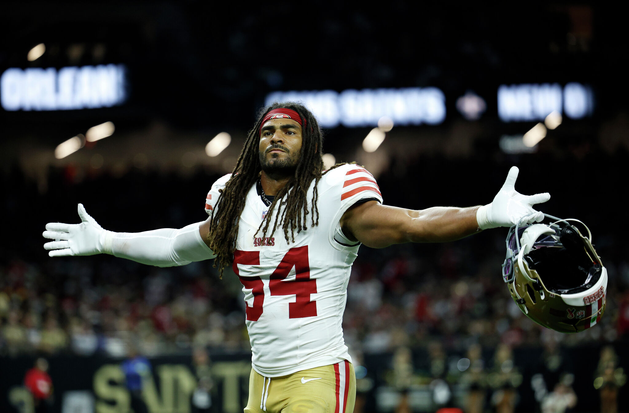 Kyle Shanahan's 1st 2025 challenge saves 49ers star's incredible play
