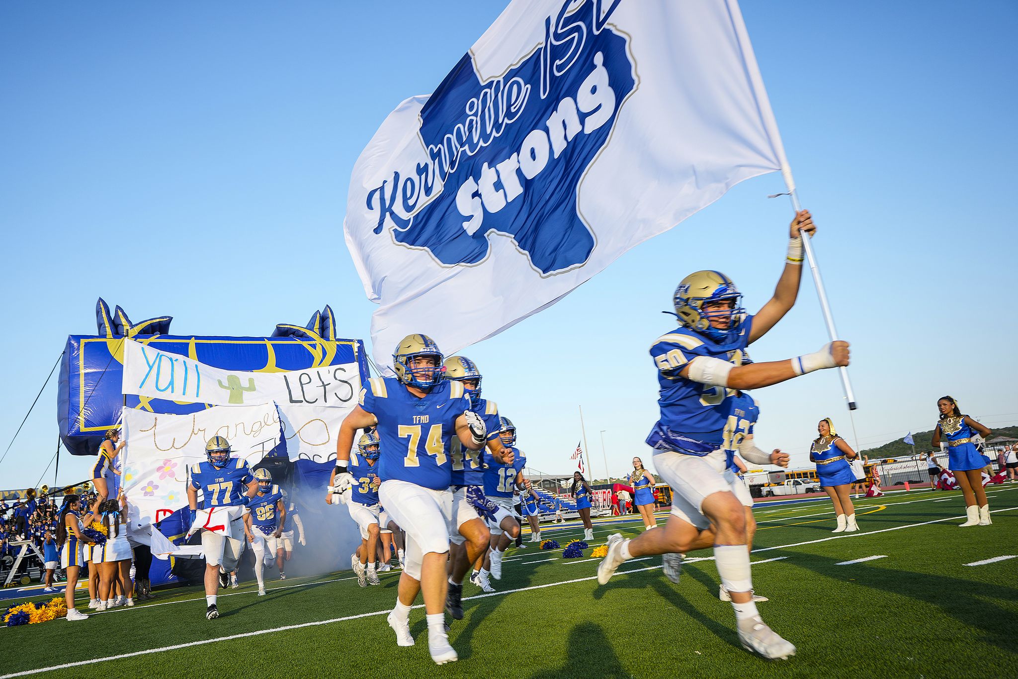 How football is helping the Texas Hill Country heal after July 4 flood