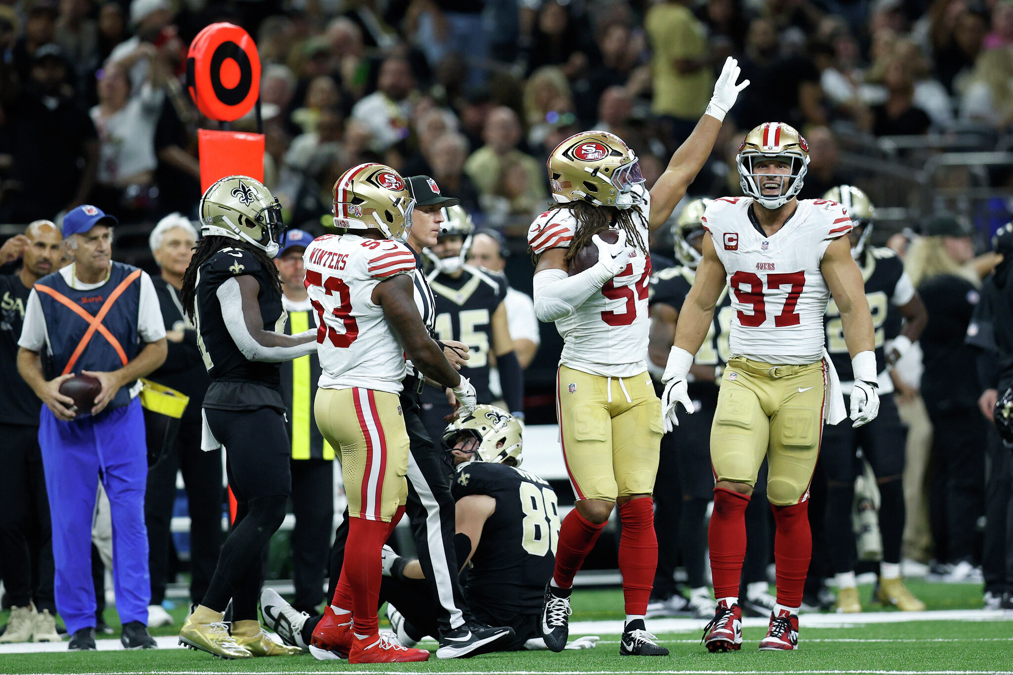 49ers are banged up, green and now 2-0 on road. Crazy to dream bigger?