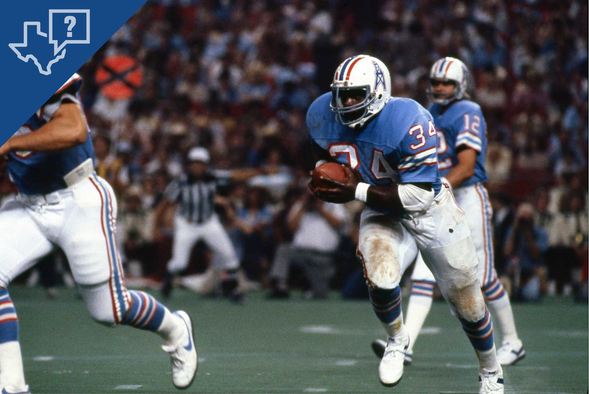 Earl Campbell on Monday Night Football made Houston Oilers stars