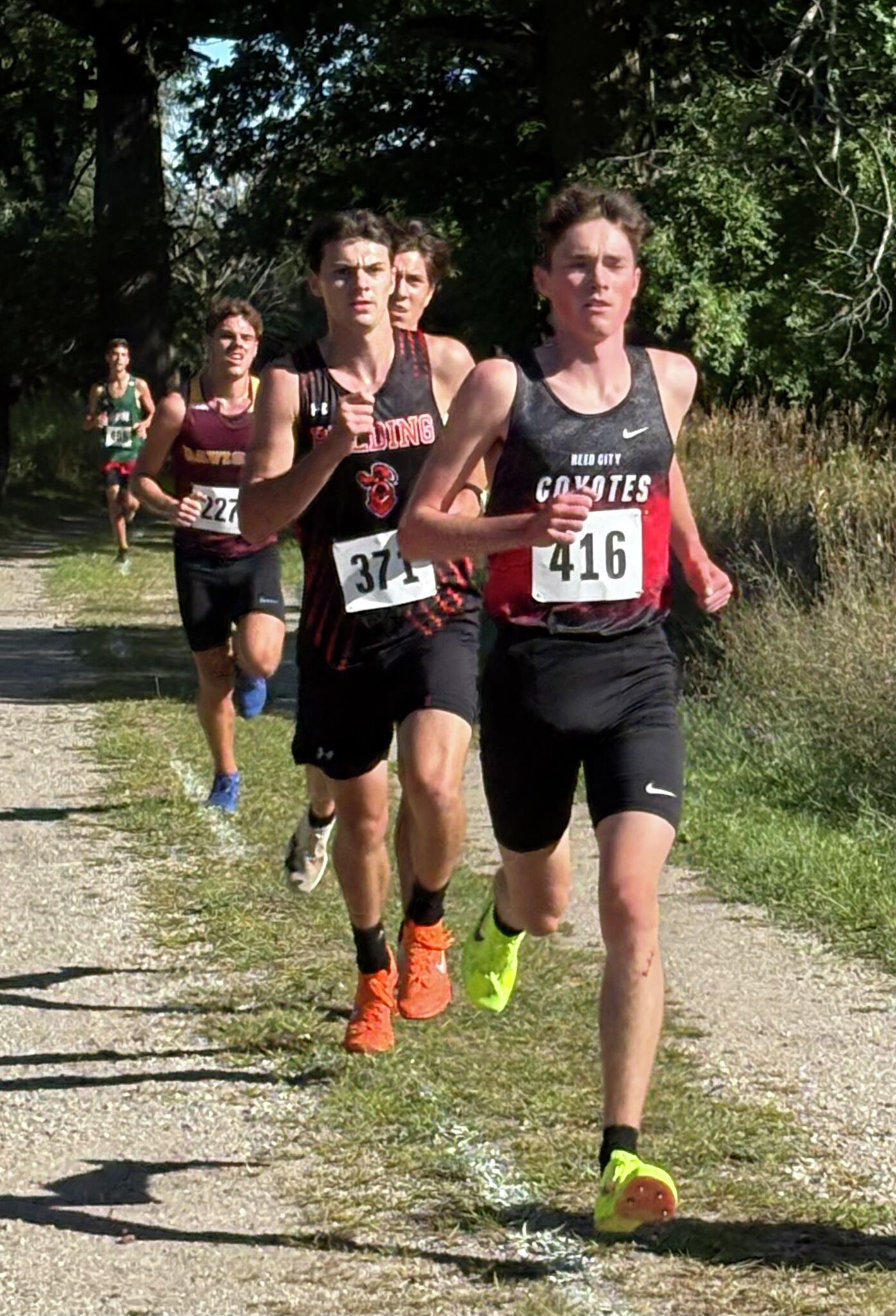 Reed City runner off to impressive start