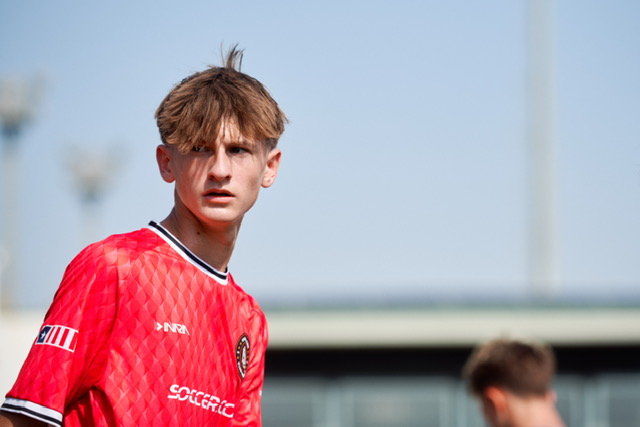 Edwardsville student Jake Rosenberger takes in Spain soccer trip