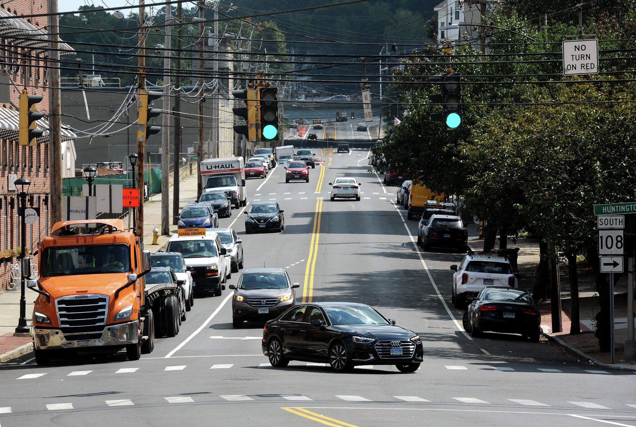 Shelton plans downtown shuttle service to ease parking concerns