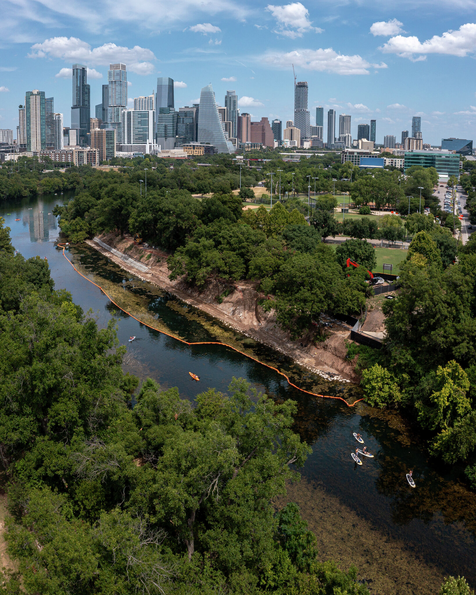 Austin’s transportation history