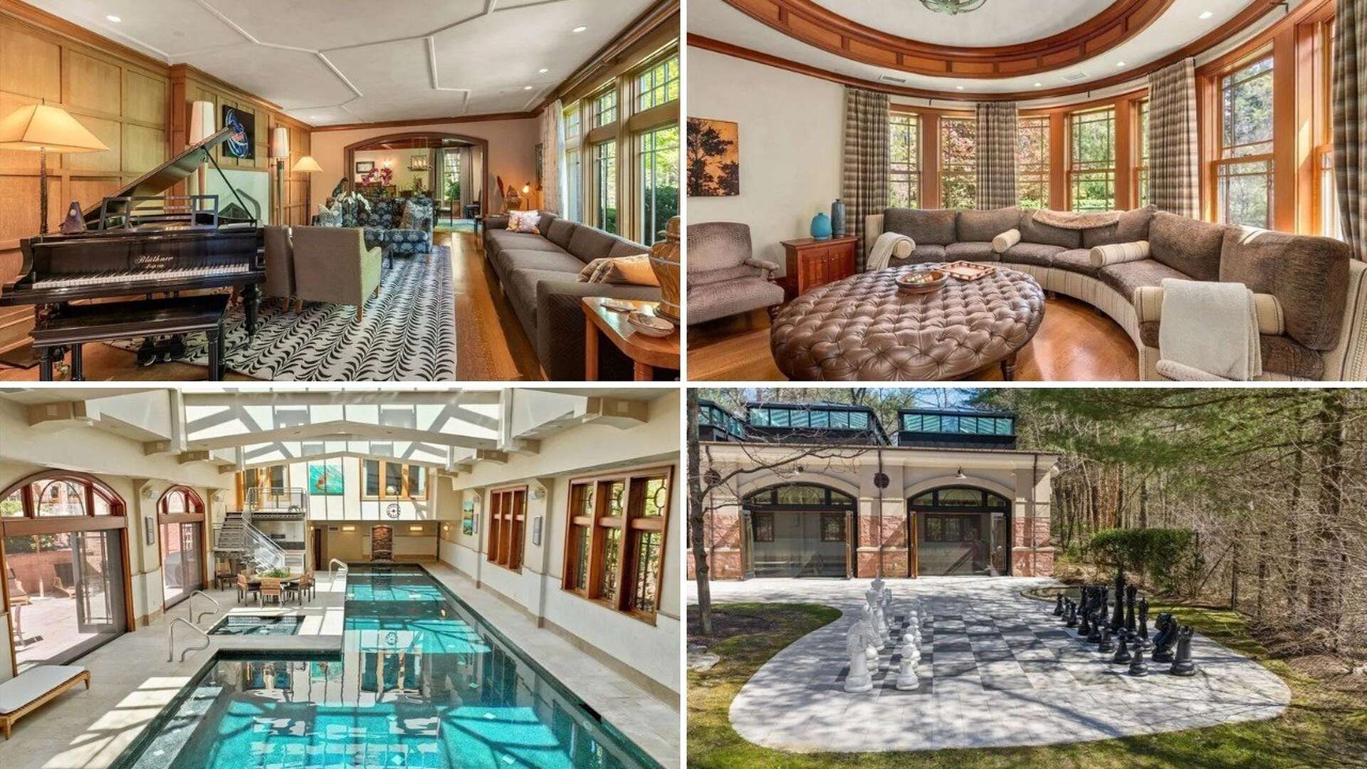 PICTURED: $12.5 Million Massachusetts Castle, image size:1920x1080