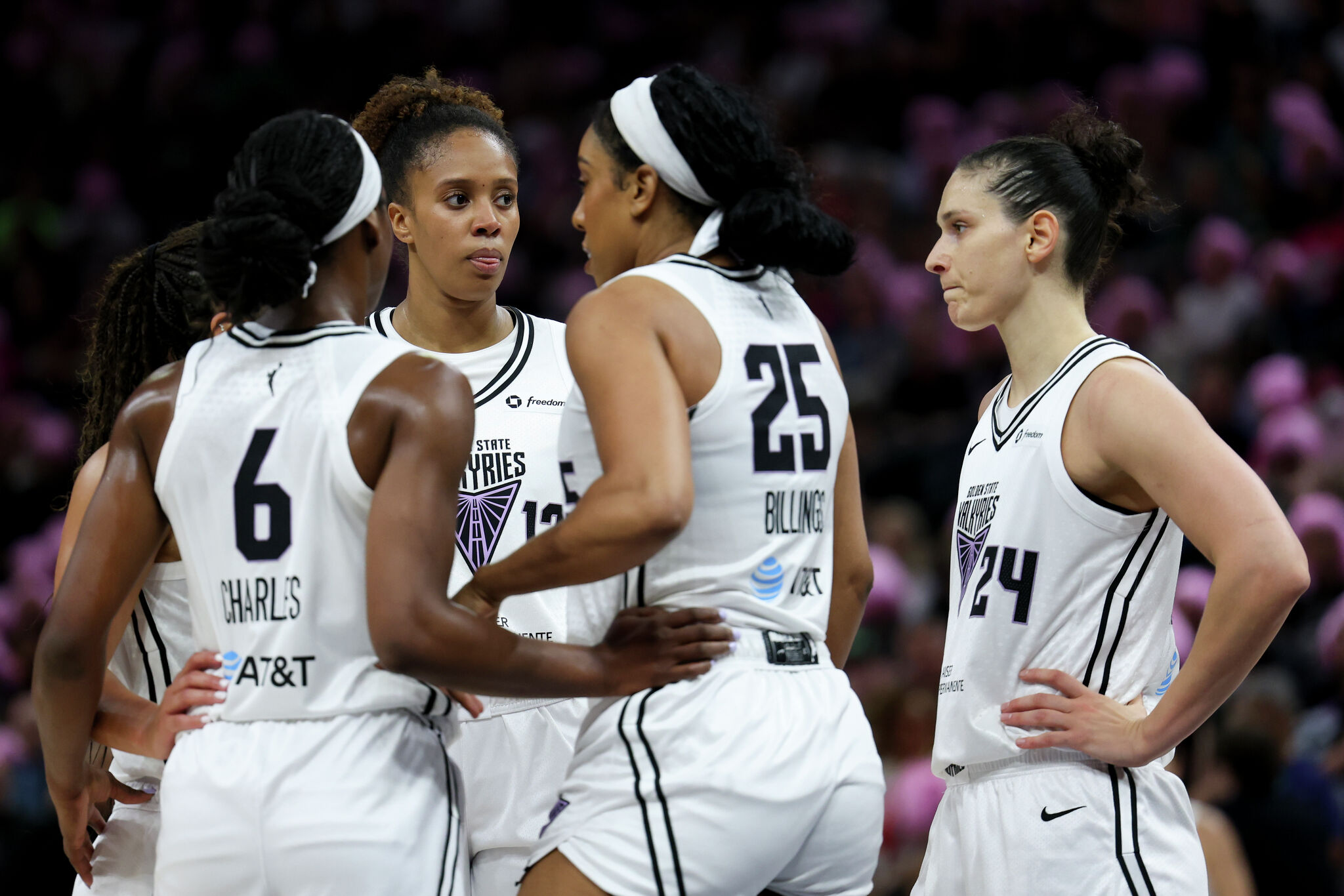 Golden State exec defends Valkyries moving playoff game out of SF