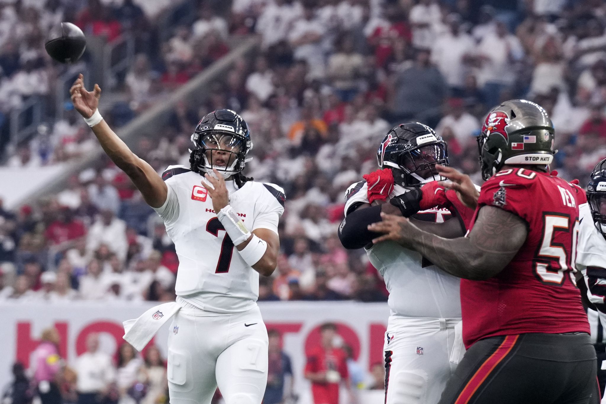 CJ Stroud: What went right, wrong for Texans QB in Week 2 loss