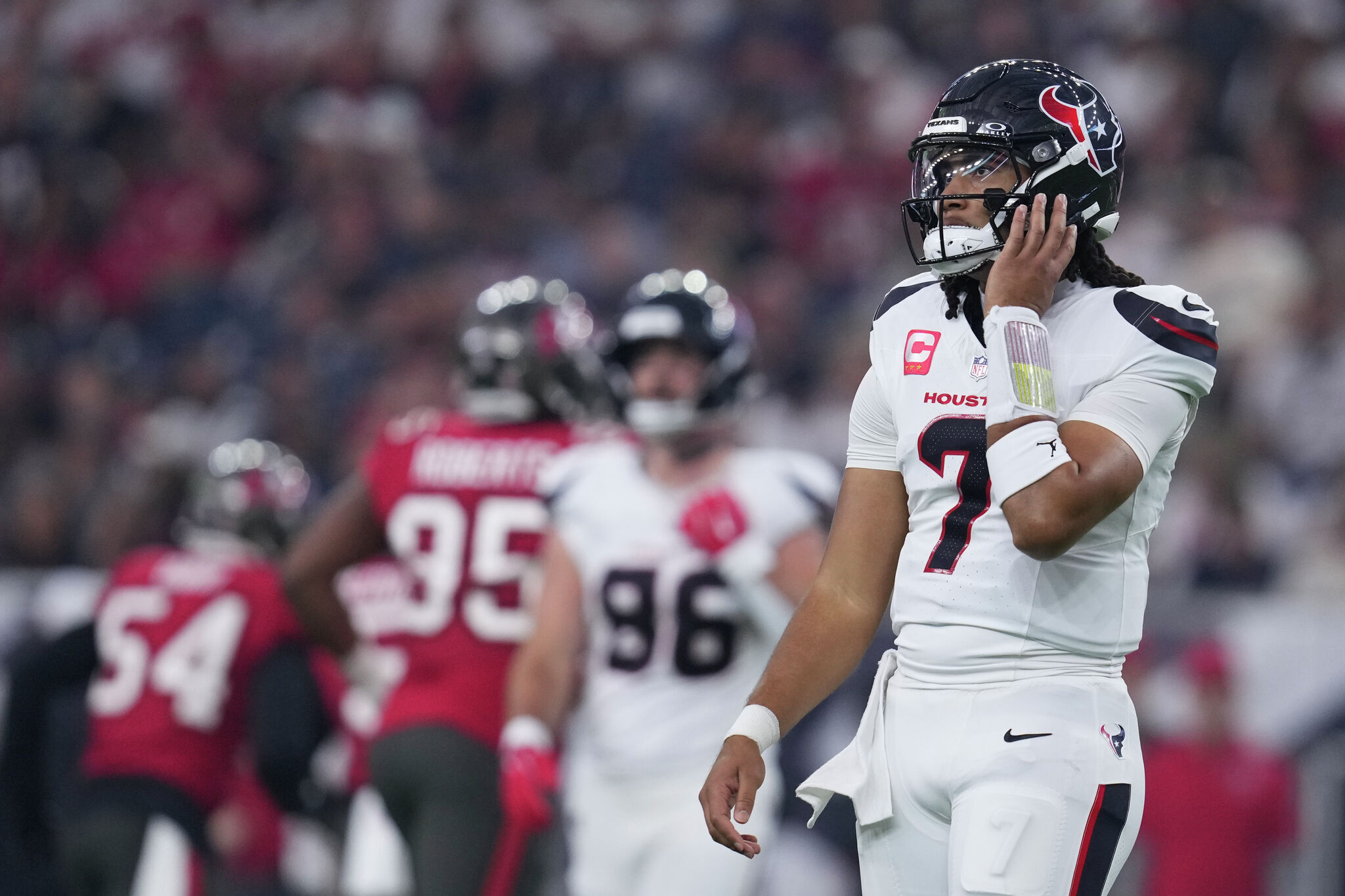 Houston Texans: What went wrong on offense in loss to Bucs