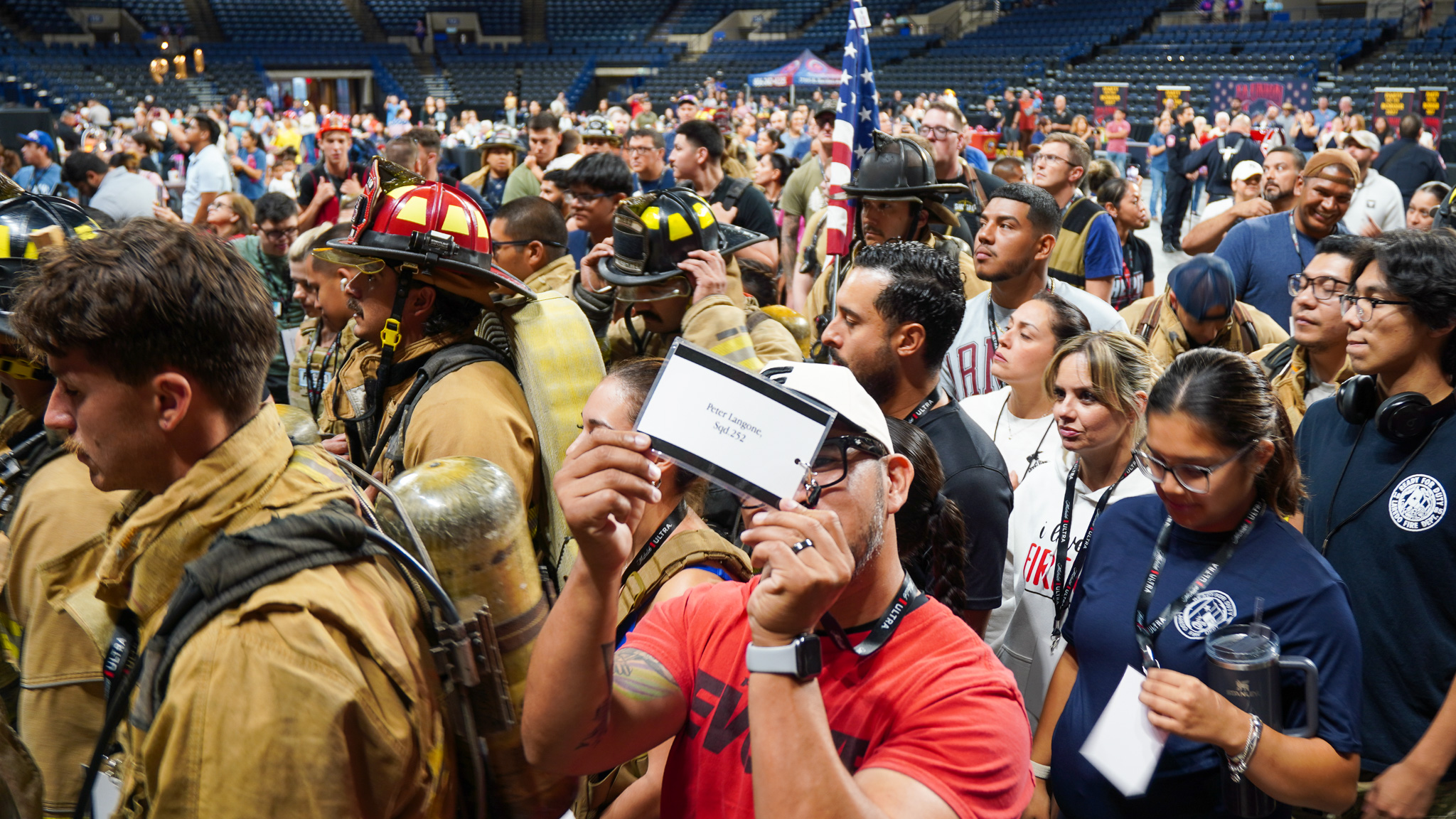 For Laredo firefighter, 9/11 stair climb is a tribute to sacrifice