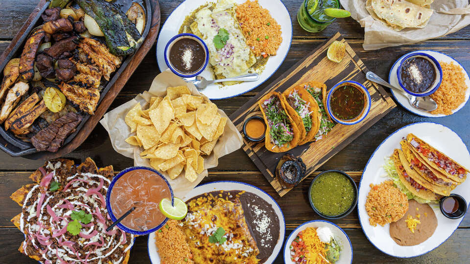 Spread of food at Candente, which is expanding to Bellaire by the end of the year.