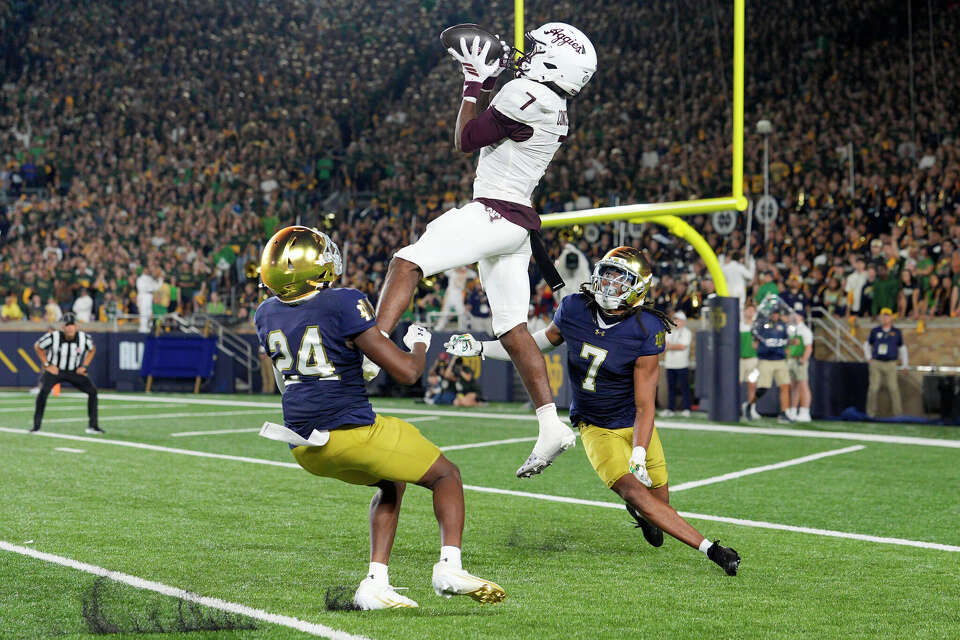 Texas A&M football: KC Concepcion declares for NFL draft