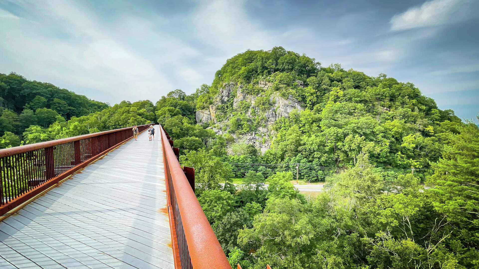 Best Hudson Valley hikes with bridges, rail trails, scrambles
